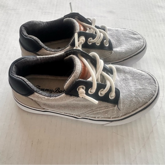 Tommy Bahama Blue and Gray Sneakers - Picture 14 of 14